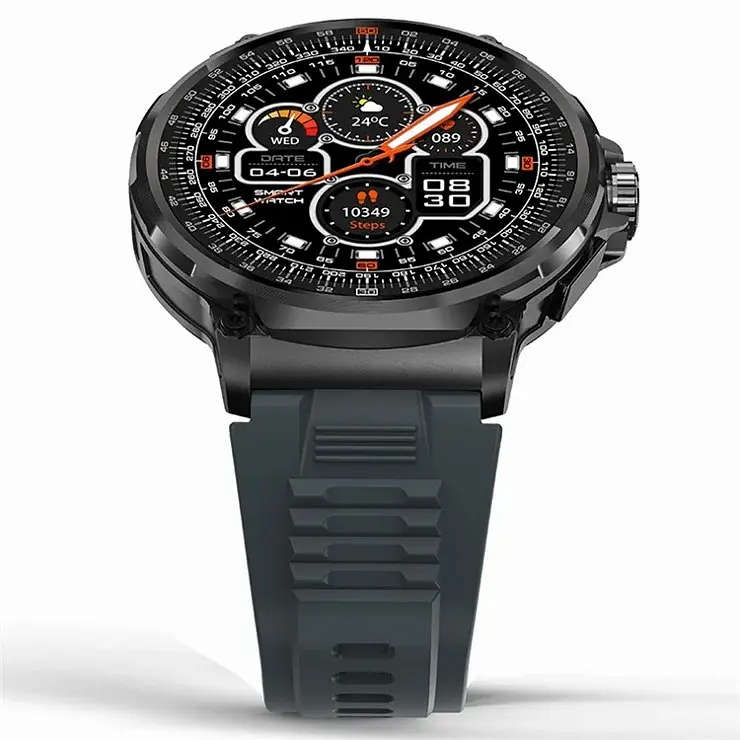 Смарт-часы Uwatch V69 Black - фото 2