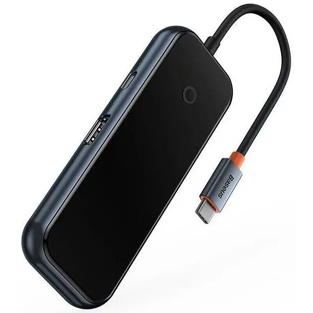 Хаб Baseus AcmeJoy 5-Port Type-C Hub Adapter (Type-C - адаптер мультипортовый) WKJZ010113 - фото 4