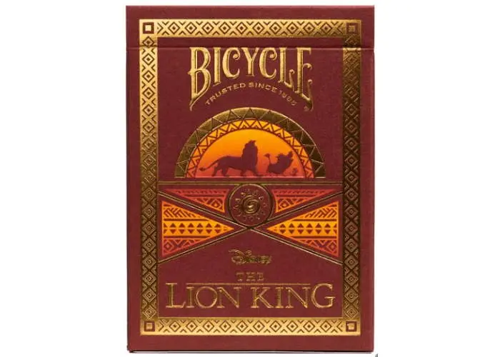 Карти гральні United States Playing Card Company Bicycle The Lion King inspired (ВР_КГБЛК) - фото 2