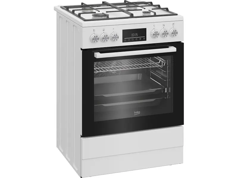 Плита комбінована Beko FBM62330GWDTN - фото 4
