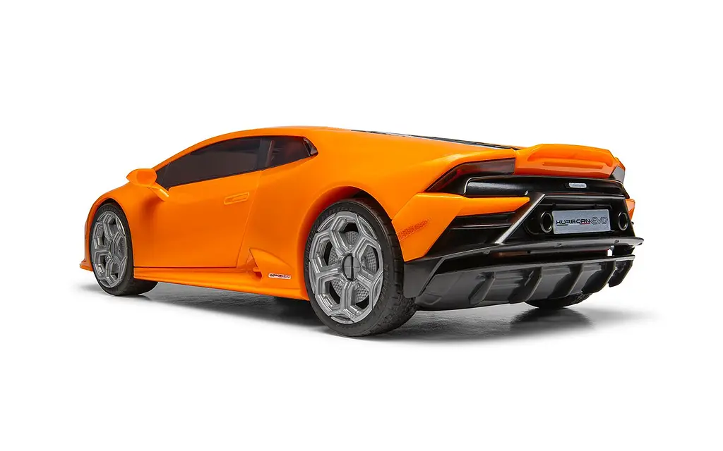 Конструктор Airfix автомобиль Lamborghini Huracan EVO QUICKBUILD оранжевый J6058 - фото 6