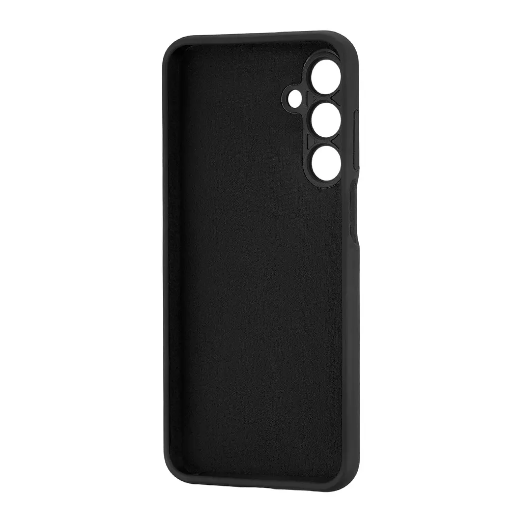 Чохол Silicone Case Samsung A16 4G (A165)/A16 5G (A166) Black - фото 2