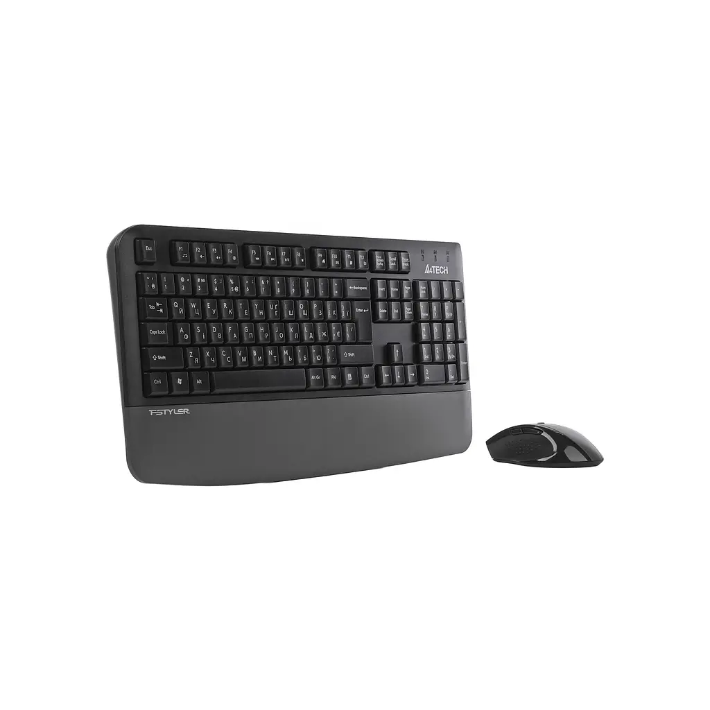 Комплект A4Tech FG2500S Plus Wireless UA Grey (4711421003247) - фото 3