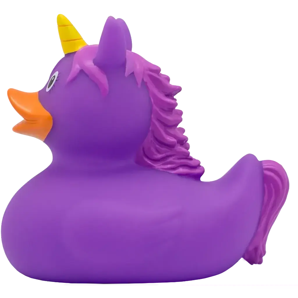 Утка FunnyDucks Единорог фиолетовый ( 2090) - фото 5