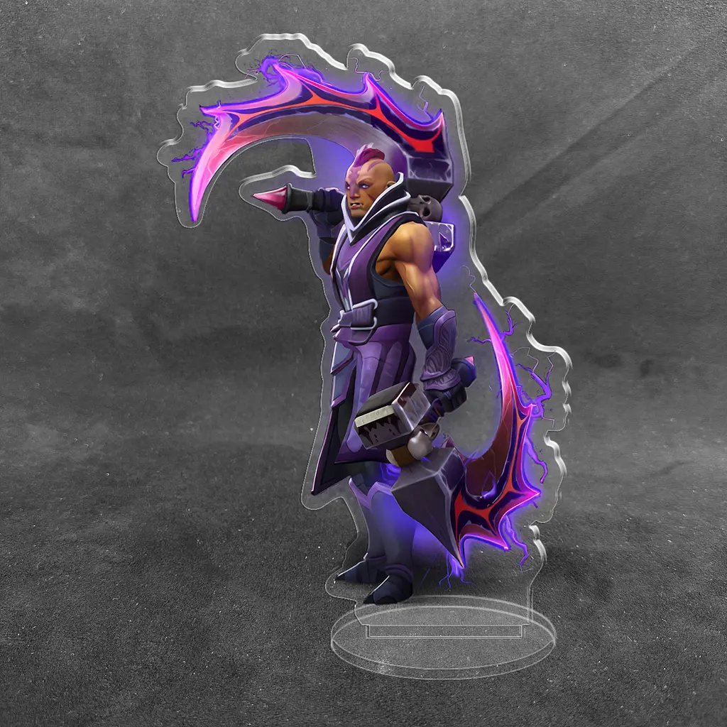 Акрилова колекційна фігурка Dota 2 (Anti-Mage) - фото 2