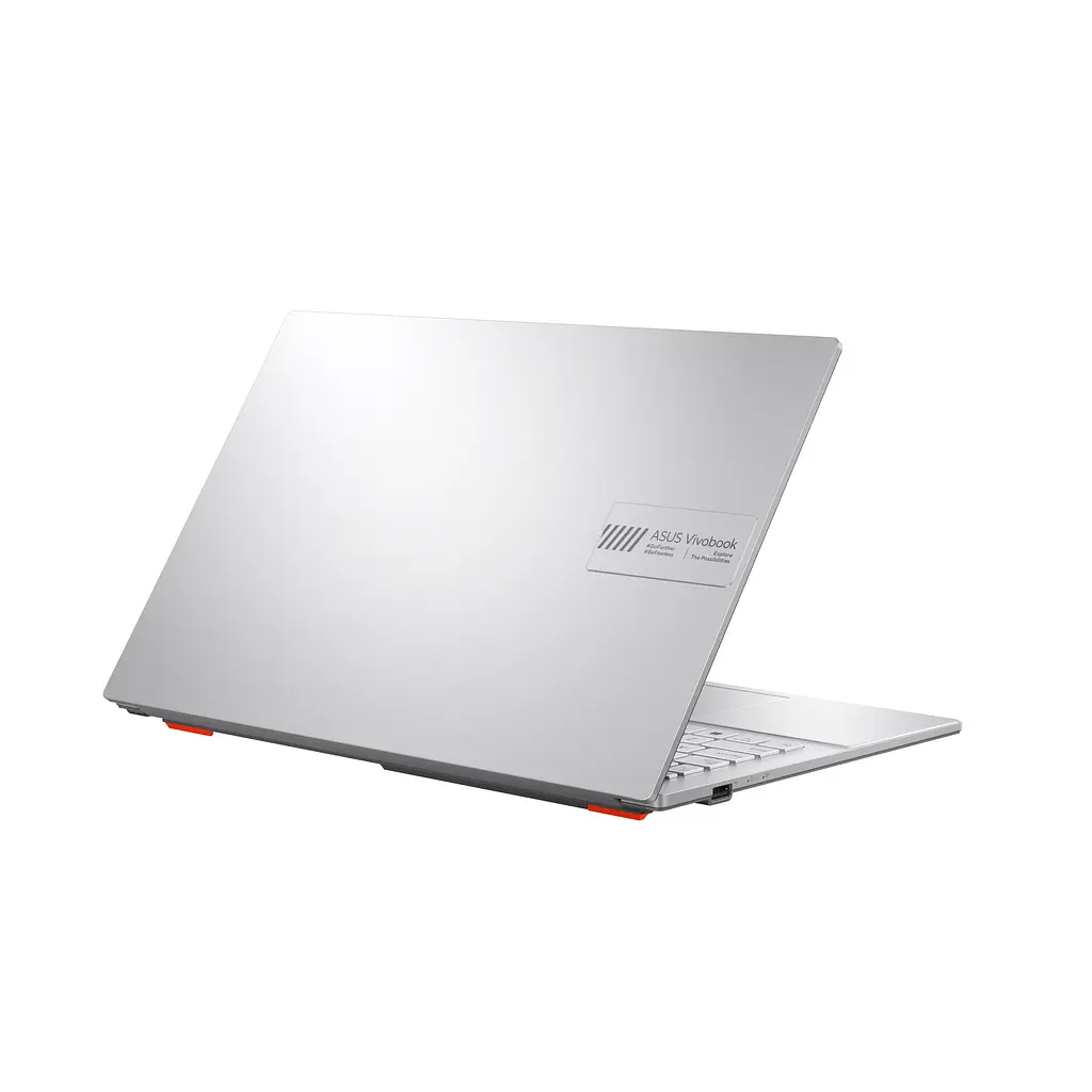 Ноутбук ASUS Vivobook Go 15 E1504FA-BQ2838 (15.6 FHD IPS 60 Hz, Ryzen 3 30, 16 GB, 512 SSD, Radeon Graphics, DOS) Cool Silver (90NB0ZR1-M04KF0) - фото 6
