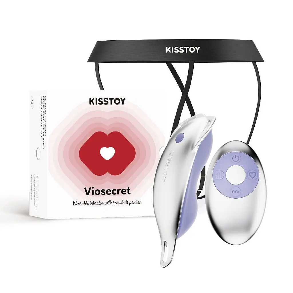Вібратор в трусики KISSTOY Viosecret, пояс для фіксації та пульт дистанційного керування в комплекті KisToy SO9990 99413 - фото 5