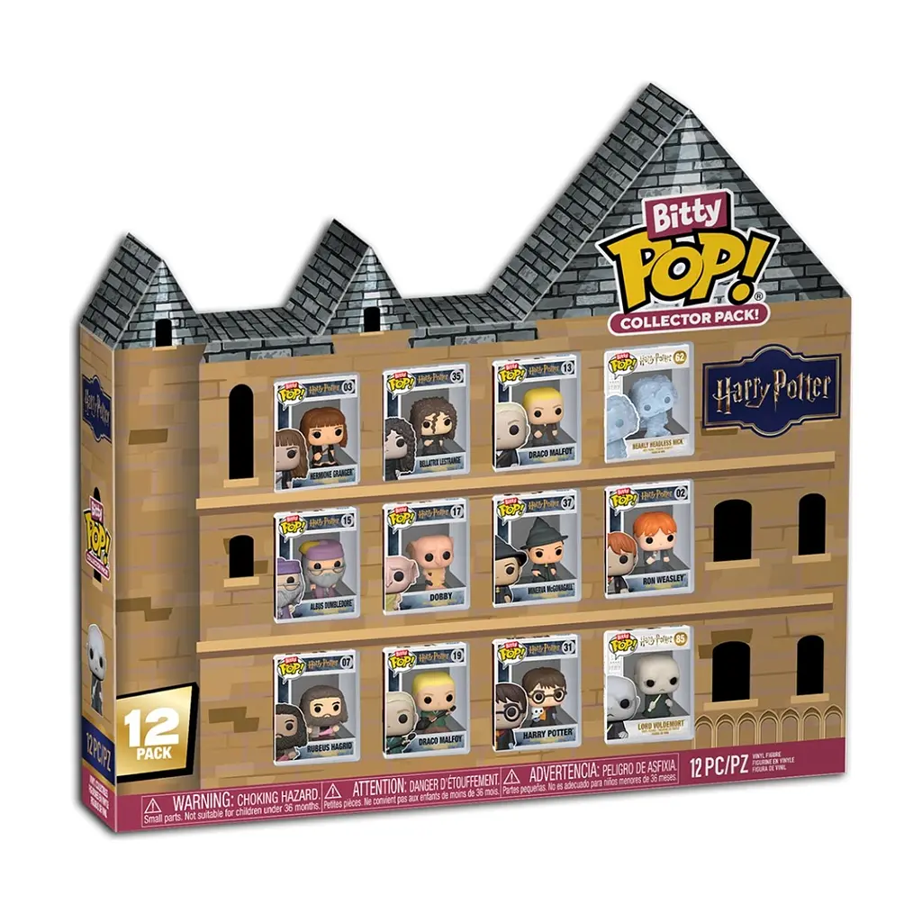 Фігурка Funko Pop набір Bitty POP! - Гаррі Поттер (92219)