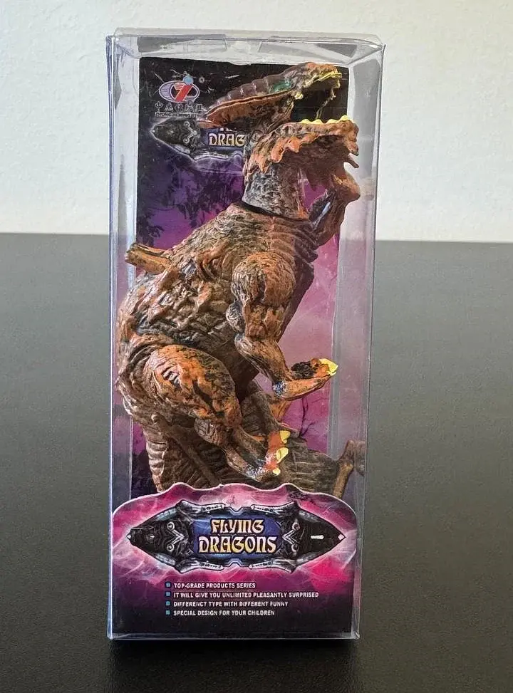 Фігурка дракона жовтого Dino Toys 56627, в коробці - фото 6