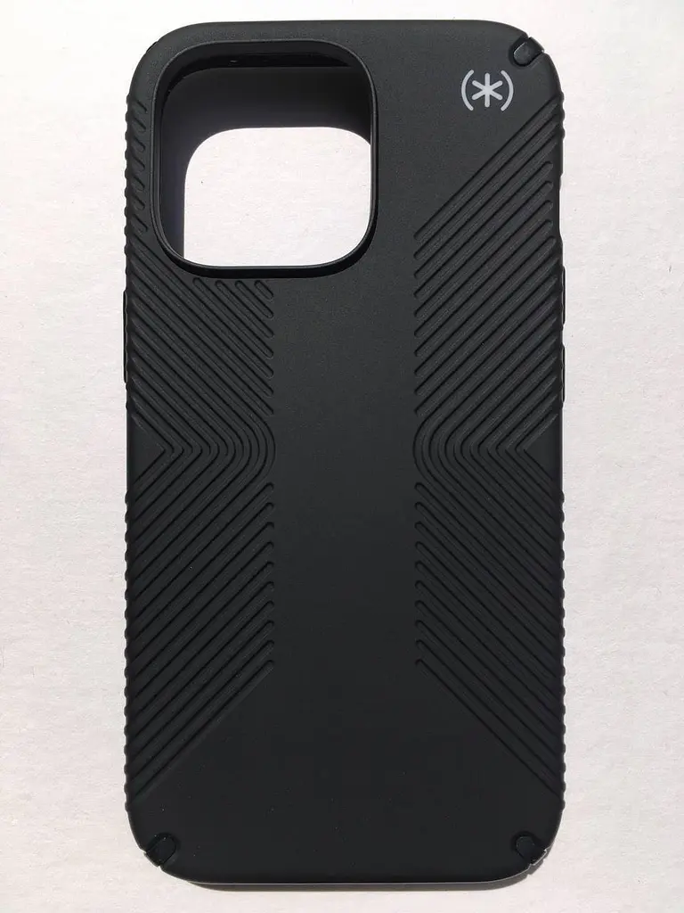 Чохол протиударний Speck Presidio2 Grip MagSafe 141726-D143 для iPhone 13 Pro (6.1") Black - фото 2
