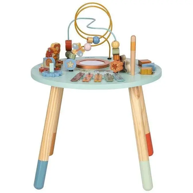 Интерактивный стол FreeOn Free2Play деревянный Playzone, blue - фото 2