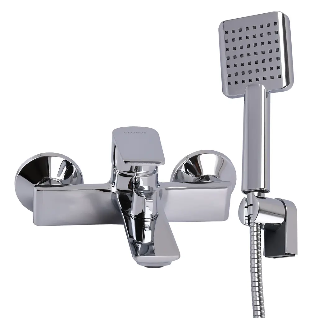 Змішувач для ванної Globus Lux Bonn GLB-0102N Хром - фото 6