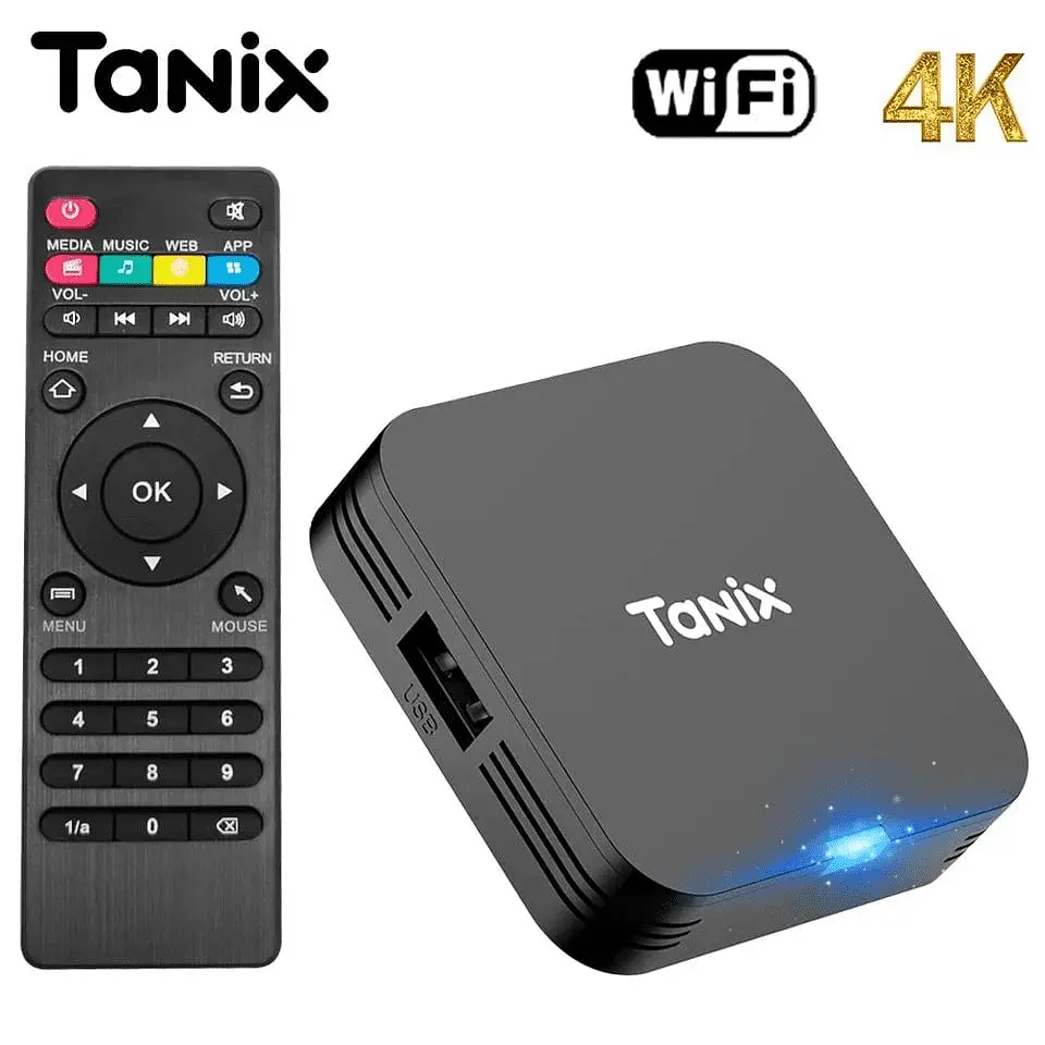 Приставка Android Smart TV Box Tanix Tx1 - фото 2
