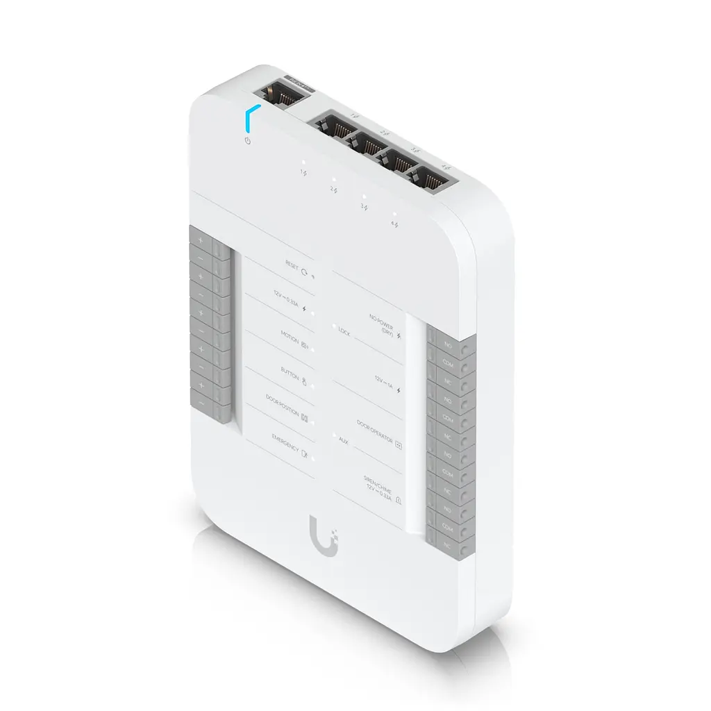 Контролер доступа Ubiquiti UniFi Access Door Hub (UA-Hub-Door) - фото 7