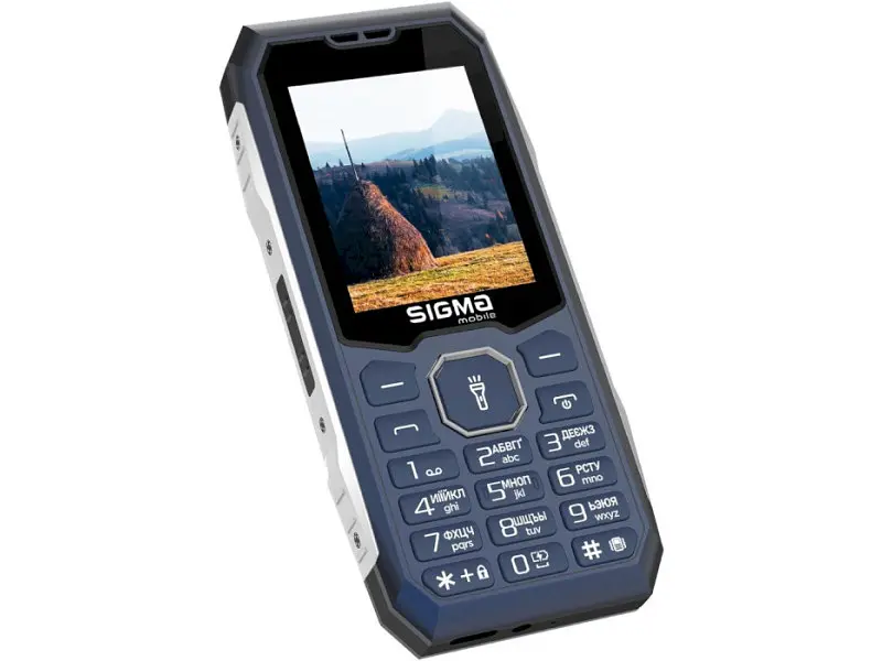 Мобільний телефон Sigma mobile X-style 341 BRO Blue - фото 7