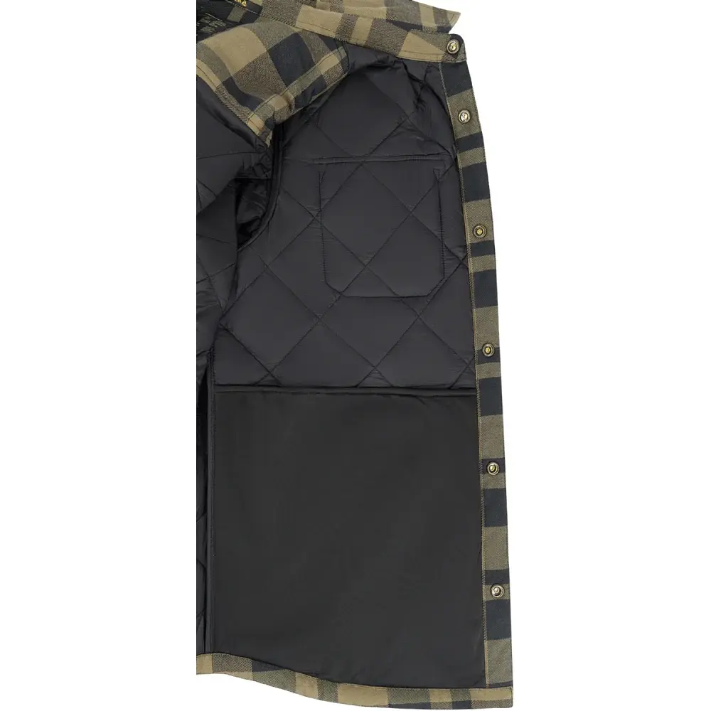 Куртка Frontier Tartan M Khaki - фото 4