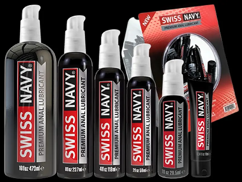 Анальний лубрикант на силіконовій основі Swiss Navy Premium Anal 473 мл - фото 3