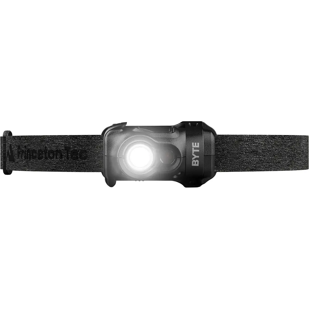Фонарь налобный Princeton Tec Byte 200 lm Black - фото 4