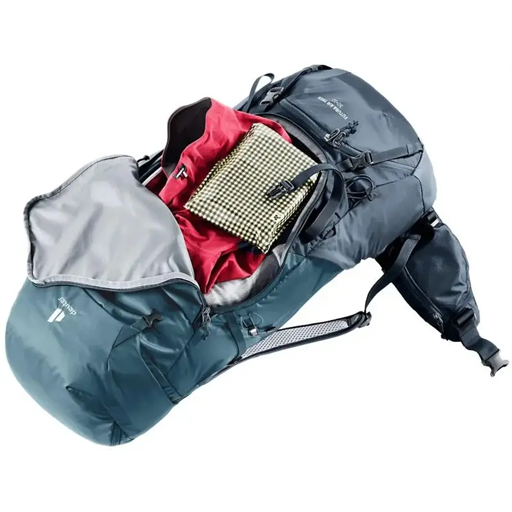 Рюкзак Deuter Futura Air Trek 50 + 10 SL Atlantic-ink (1052-3402121 1374) - фото 2