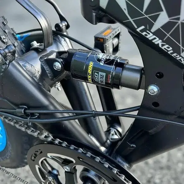 Электровелосипед Volto Lankeleisi X3000 Plus фетбайк 1000W 18Ah алюминиевый красный - фото 9