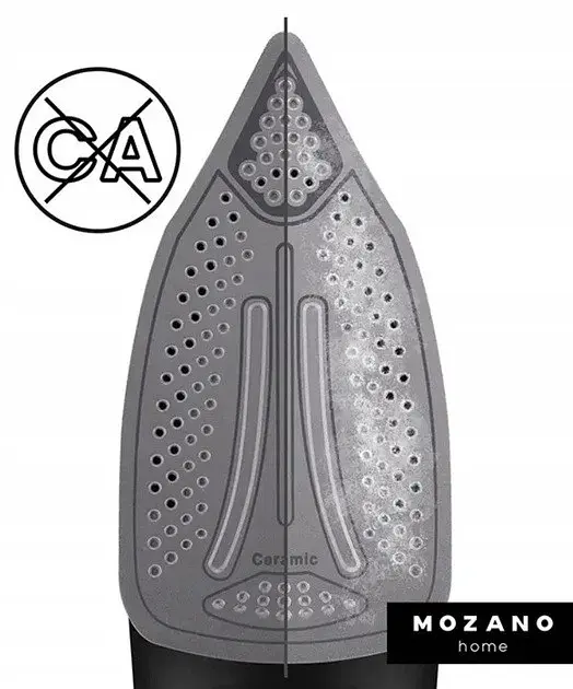 Праска бездротова Mozano Ultimate Smooth 2600 W silver - фото 3