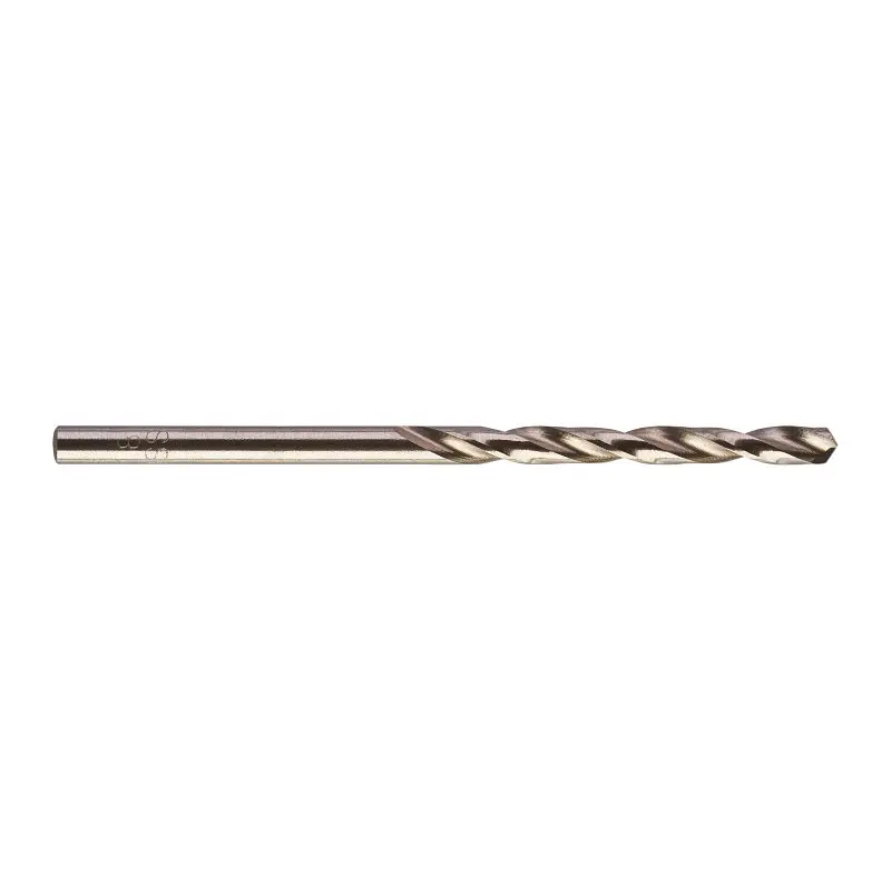 Свердло по металу THUNDERWEB HSS-G MILWAUKEE DIN338, діаметр 3,8x75х43мм, (10шт), пластикова коробка - фото 2