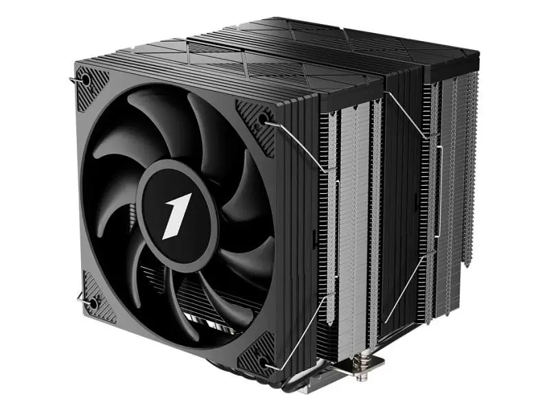 Повітряне охолодження 1stPlayer CY12D Black (CY12-D-BK)