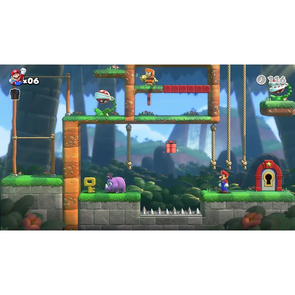 Гра Mario vs Donkey Kong для Nintendo Switch [EN + RU sub] [115526] - фото 10