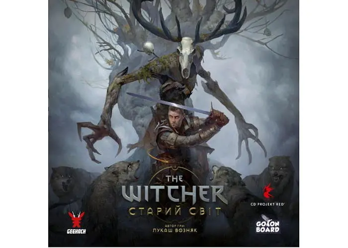 Настільна гра Geekach Games Відьмак. Старий світ - Делюкс видання (Тhe Witcher: Old World - Deluxe) (укр.) (GKCH025DL) - фото 2