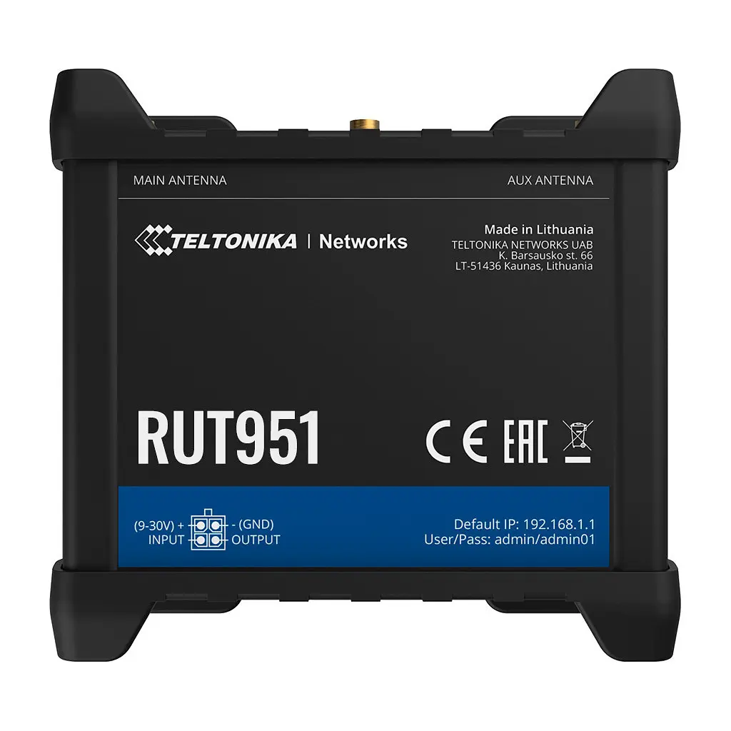 Маршрутизатор Teltonika RUT951 - фото 3