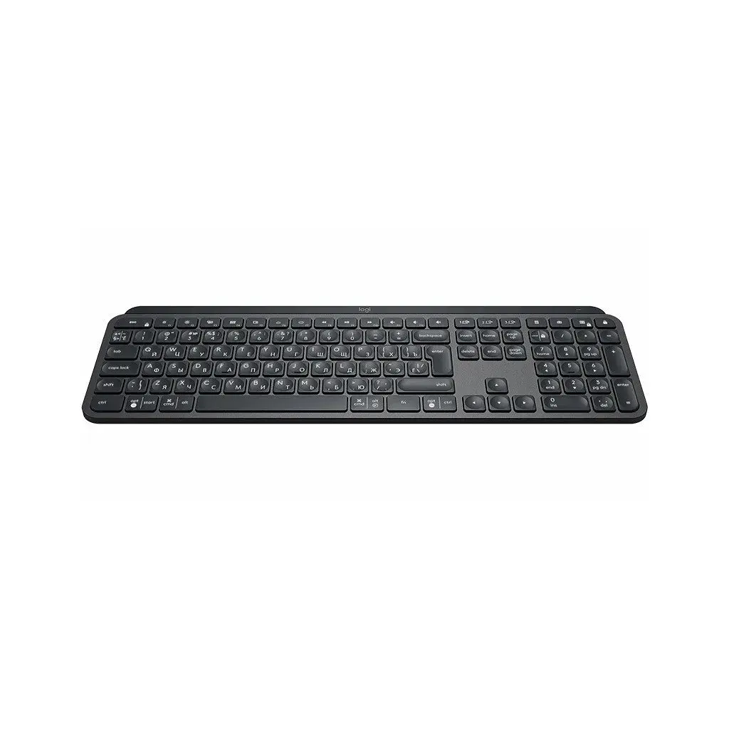 Комплект Logitech MX Keys for Business UA Graphite (920-010933) - фото 4