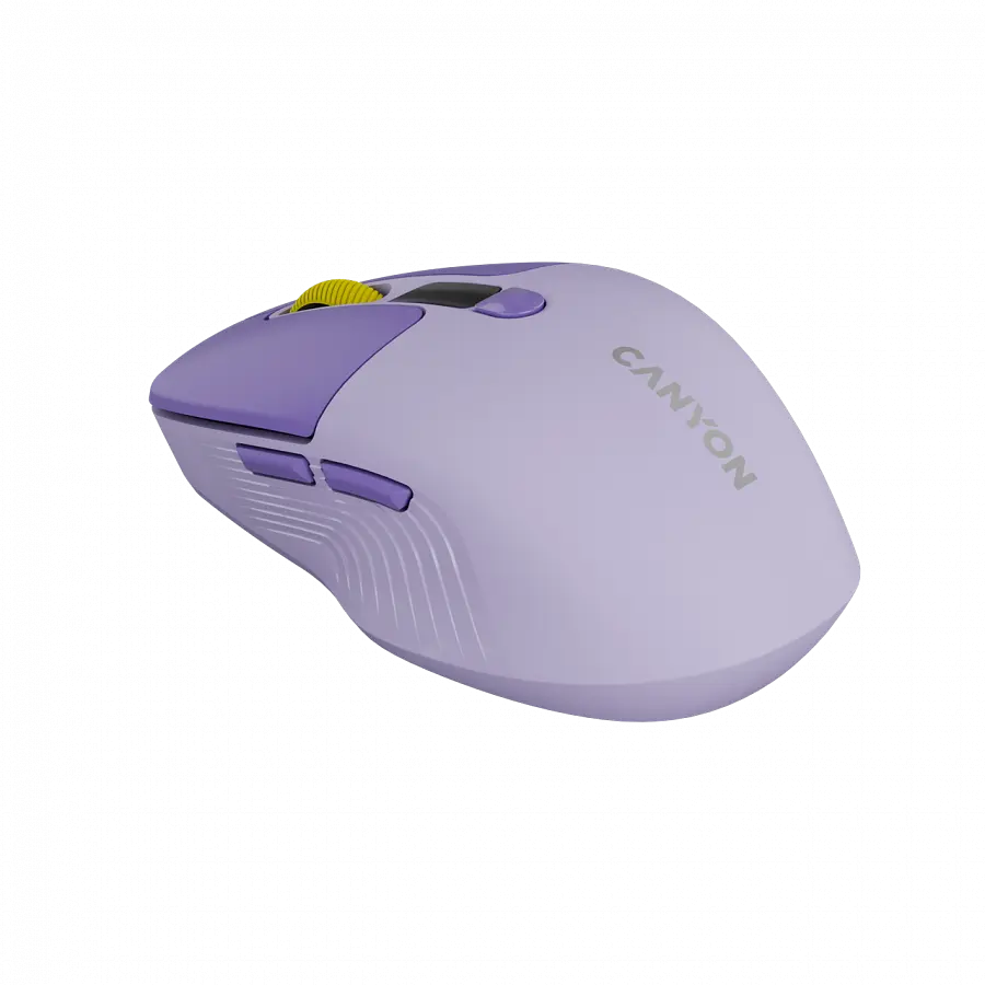 Миша Canyon MW-26 Фіолетовий (CNS-CMSW26V) - фото 3