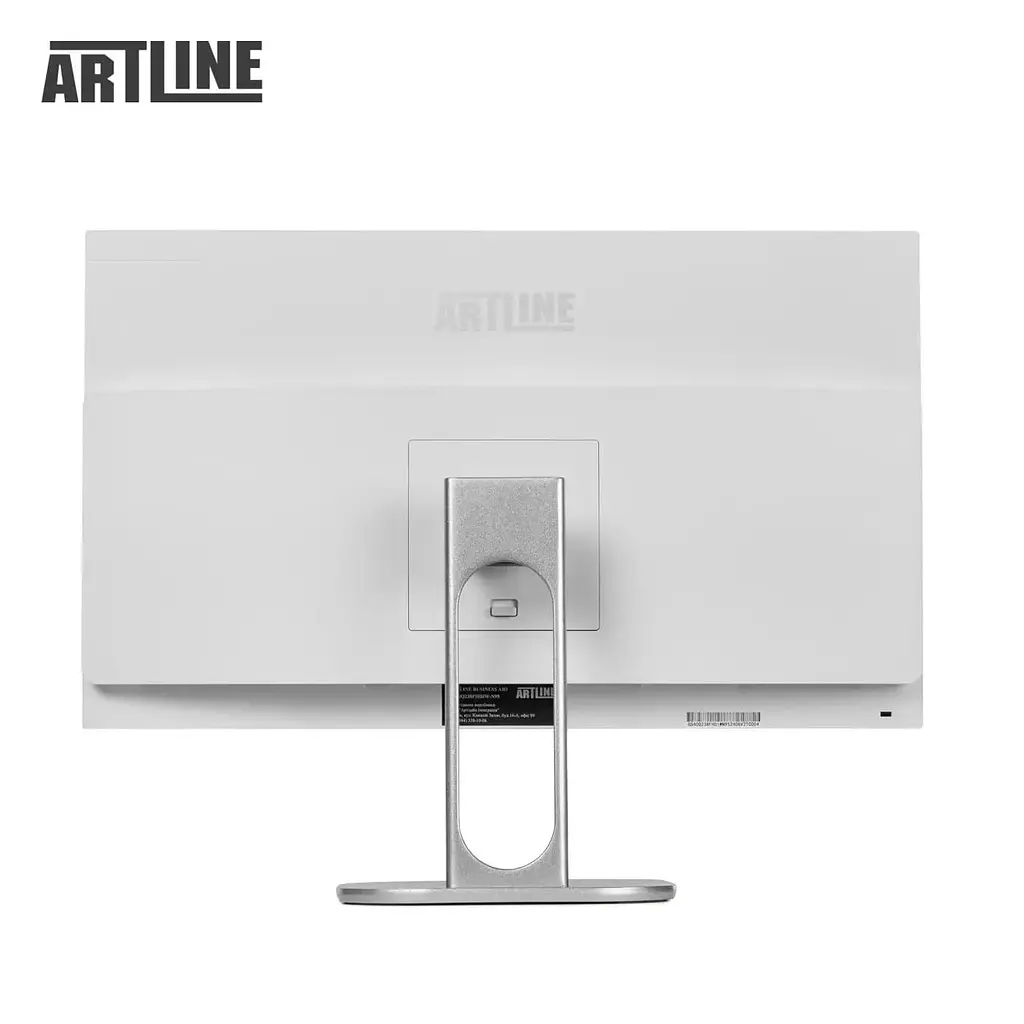 Моноблок Artline Home G43 23.8 FullHD IPS, Intel U5-225, 16 GB, 480 SSD, Intel HD, W11P, White (G43WHITEv61Win) - фото 9
