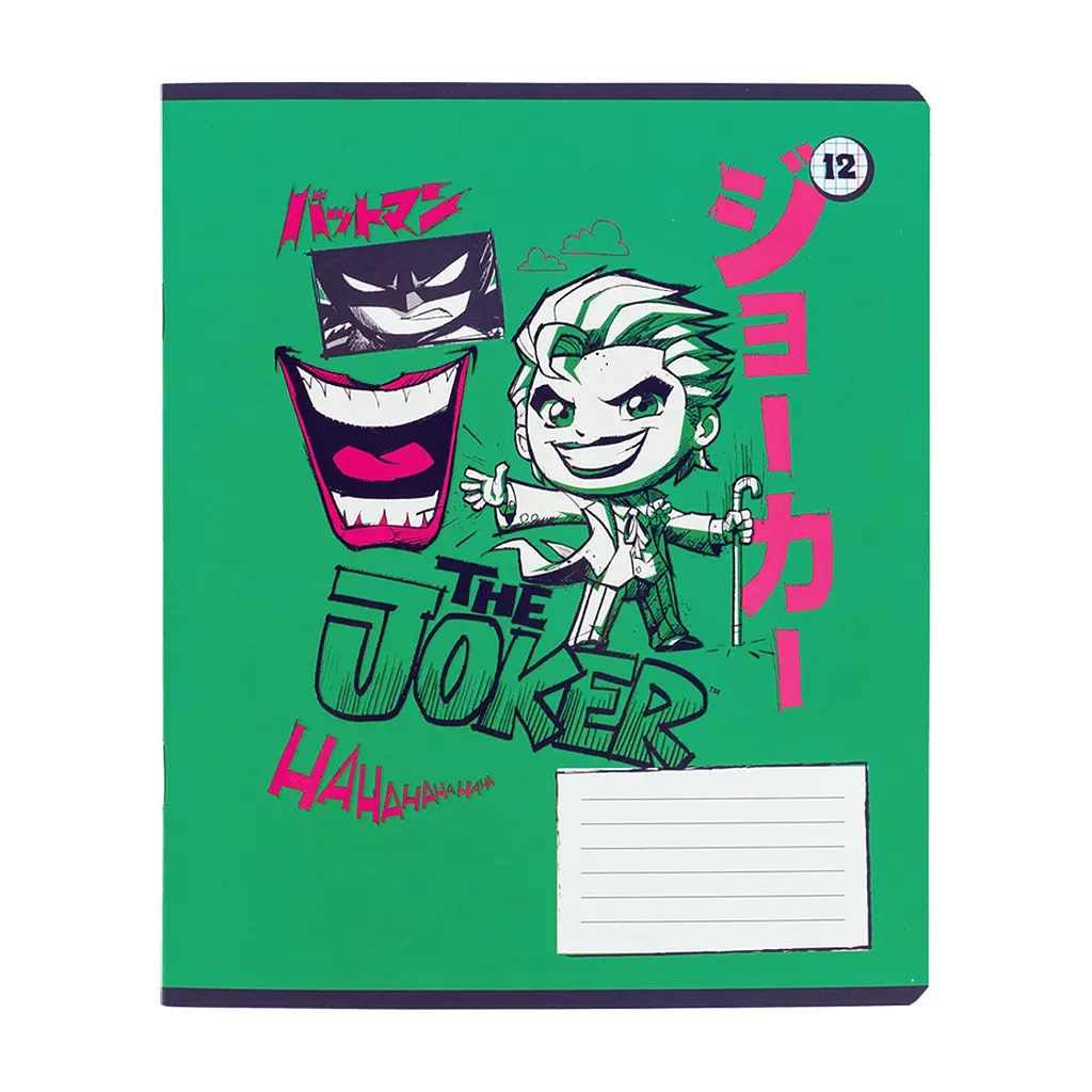 Зошит Kite DC Comics, 12 аркушів, клітинка (DC25-232), в асортименті - фото 9