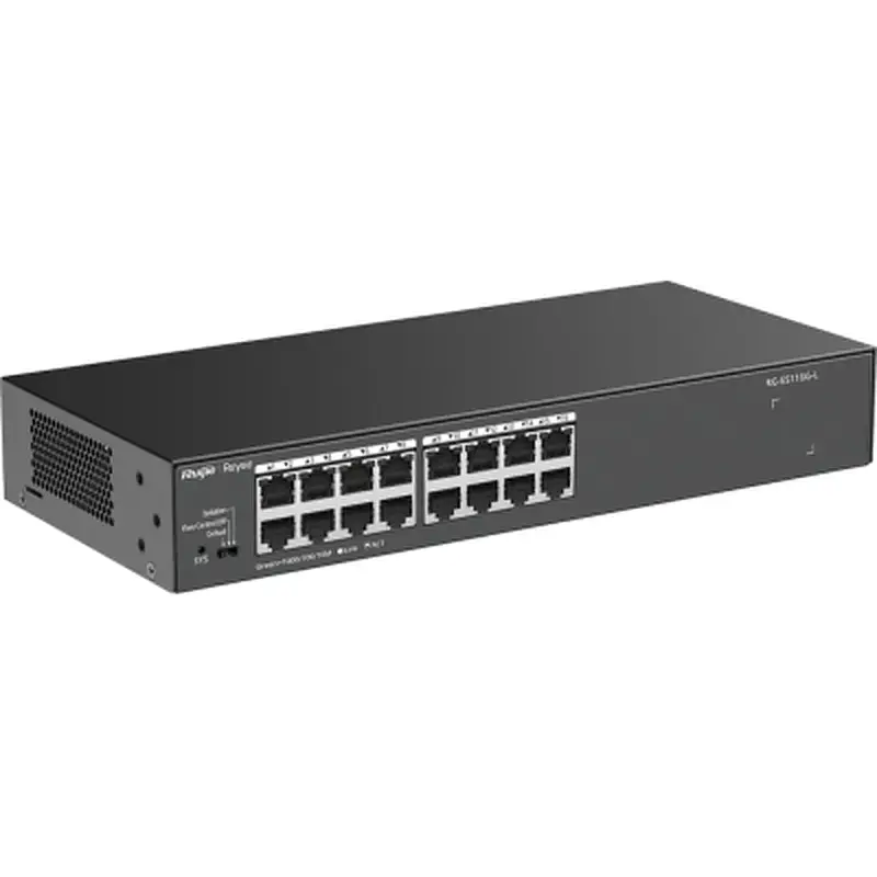 Комутатор мережевий Ruijie Networks RG-ES116G-L