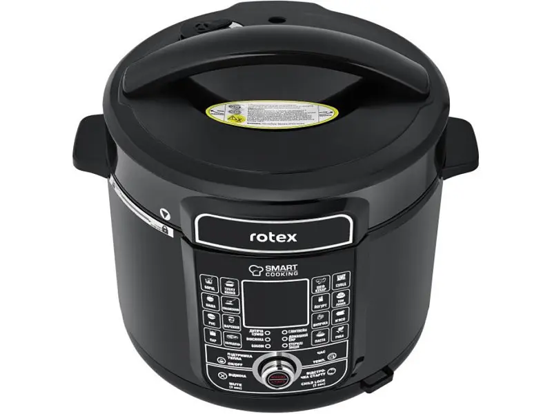 Мультиварка-скороварка Rotex REPC79-B Universal - фото 3