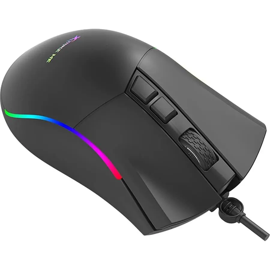 Миша Xtrike Me GM-226 USB RGB Black (GM-226) - фото 3