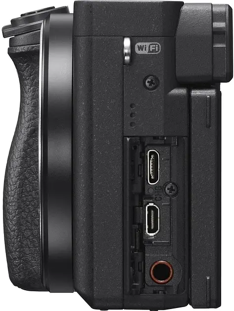 Фотоапарат CMOS Sony Alpha A6400 kit 16-50 mm Black (ILCE6400LB.CEC) - фото 5