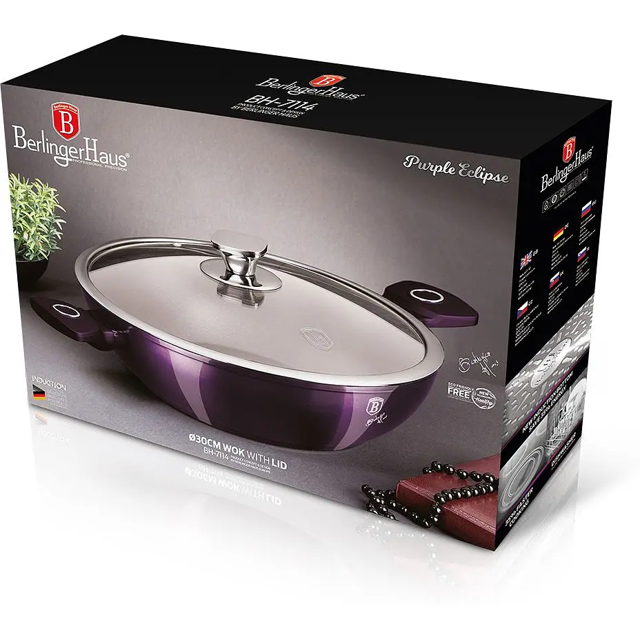 Сотейник Berlinger Haus 30 см BH 7114 - фото 2