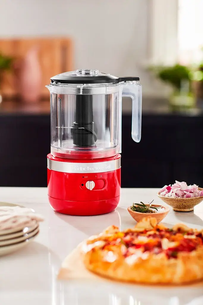 Кухонний комбайн KitchenAid Cordless 5KFCB519 Empire Red [5KFCB519EER] [80434] - фото 10