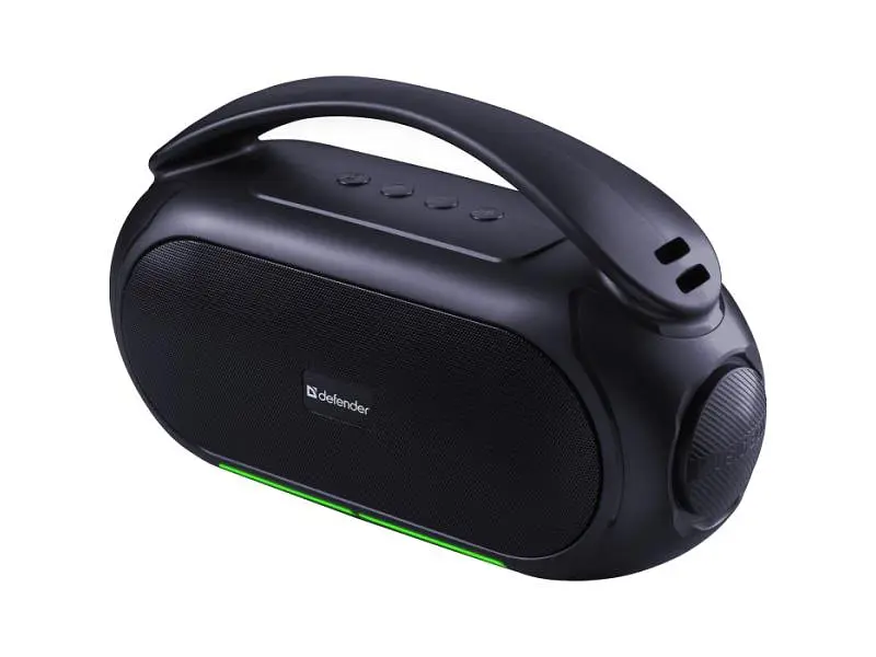Портативна колонка Defender Beatbox 12 Black (65812) - фото 4