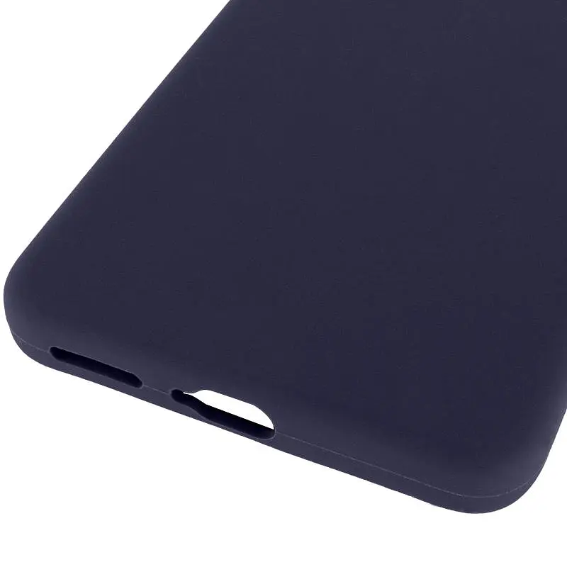 Чохол Silicone Cover Ummi Lakshmi Full Camera (AA) для Xiaomi Redmi Note 12 Pro 4G Синій / Midnight Blue - фото 5