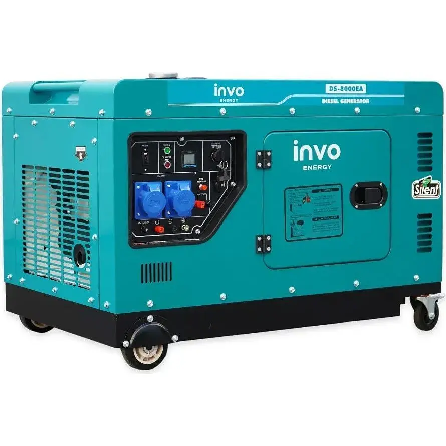 Генератор дизельний INVO DS-8000EA [DD0005497] [153498] - фото 2