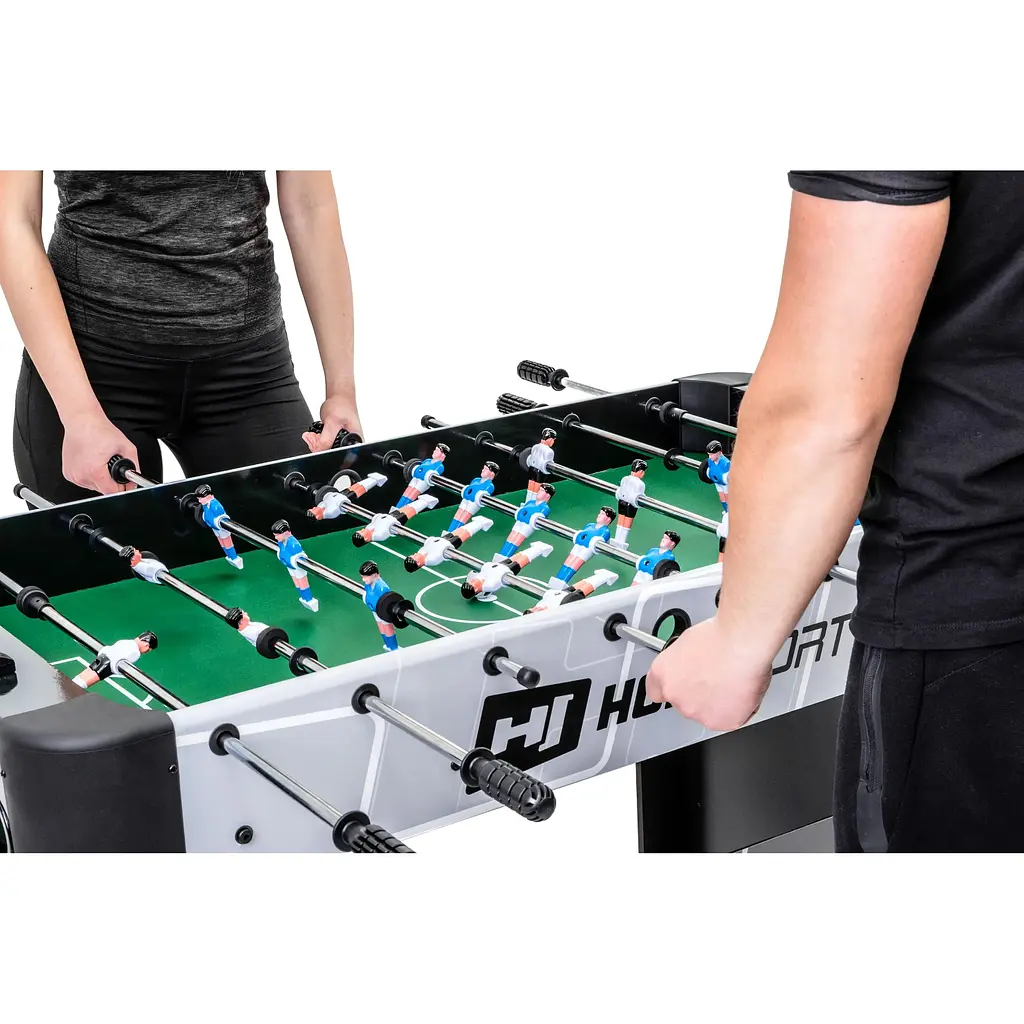 Настольный футбол Hop-Sport Arena Gray - фото 5