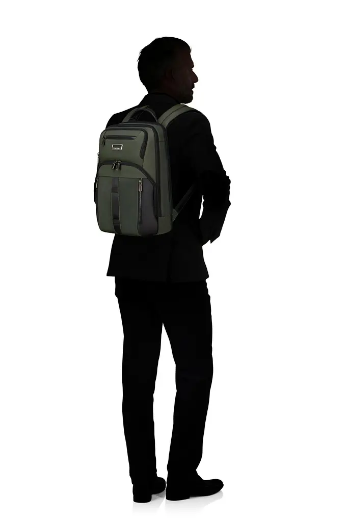 Рюкзак 14,1" Samsonite URBAN-EYE GREEN 41x28x16 KO1*04006 - фото 9