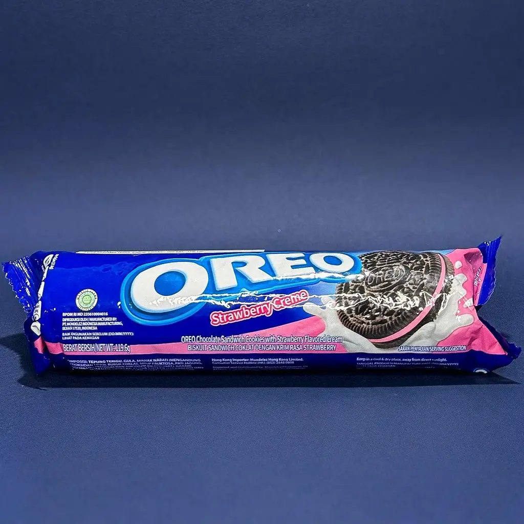 Печиво Oreo Strawberry Creme 119.6 г