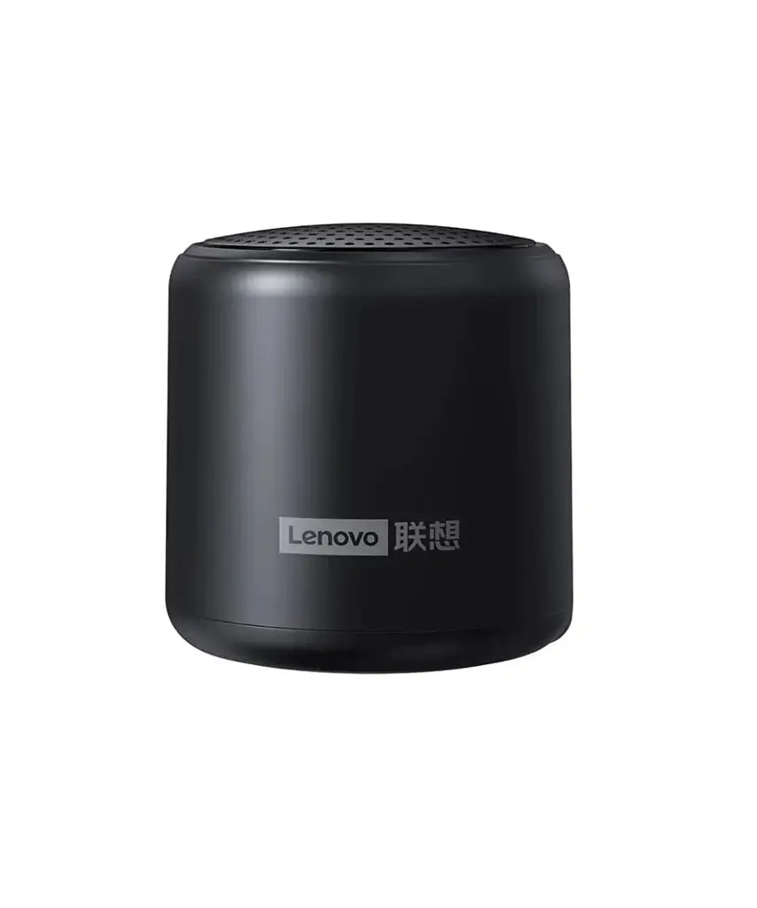 Портативная акустика Lenovo L01 Bluetoot беспроводная черная - фото 2