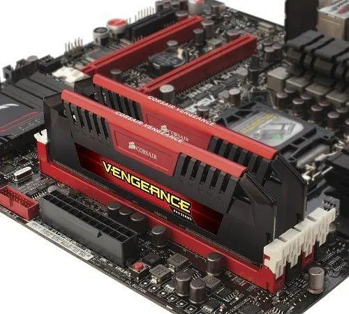 Оперативна пам'ять Corsair CMY8GX3M2A1866C9R Vengeance 8GB (2x4GB) DDR3 1866 Mhz CL9 XMP Desktop Memory Kit Б/В - фото 2