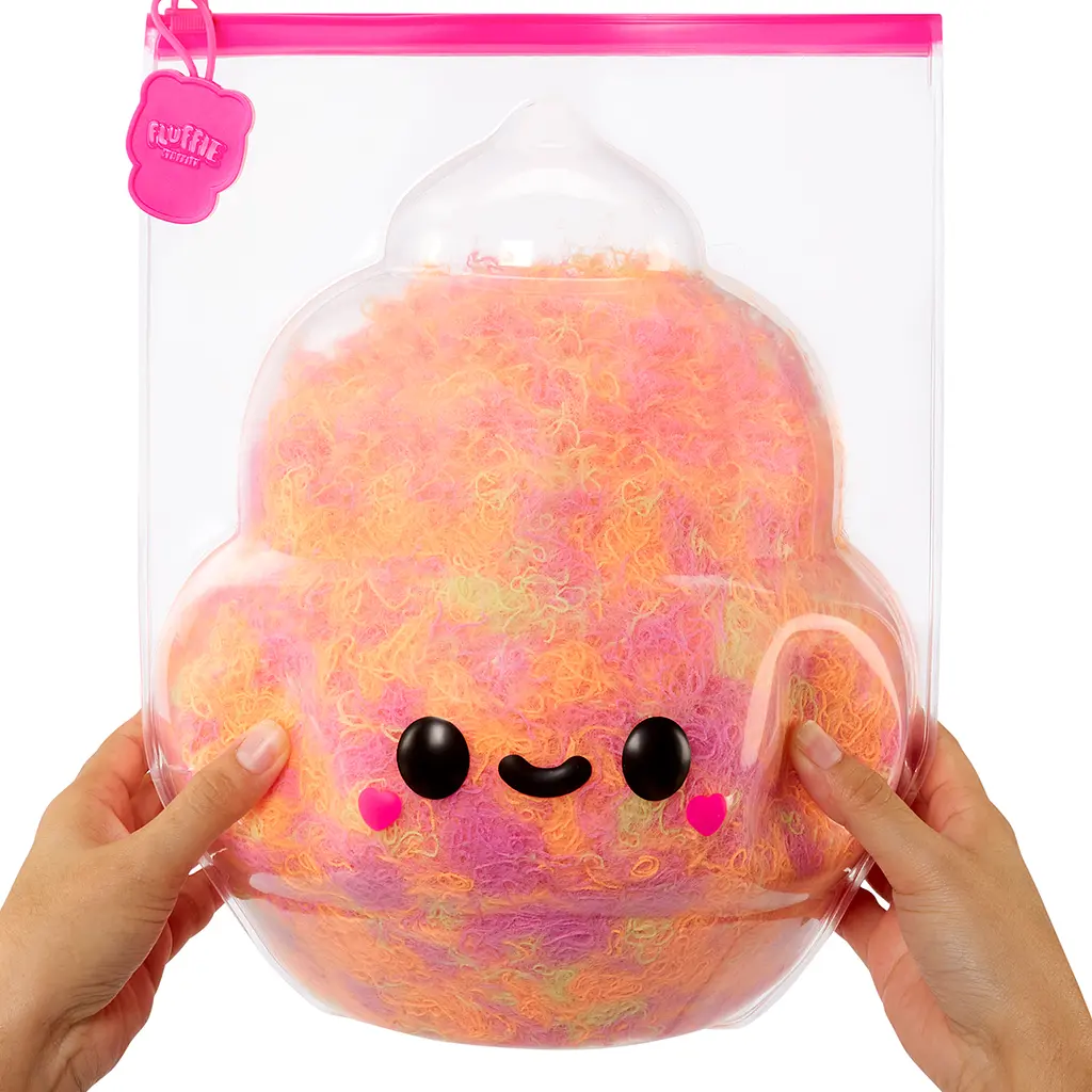 Мягкая игрушка-антистресс Fluffie Stuffiez Large Plush Мороженое (594437) - фото 7