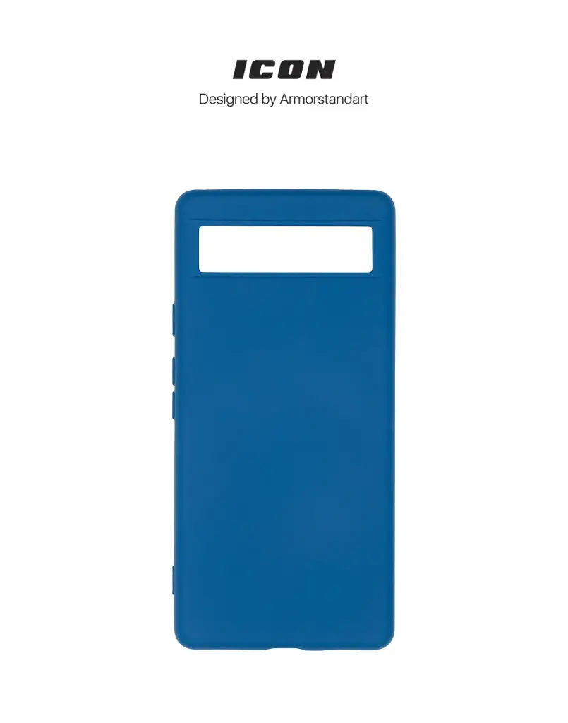 Чохол ArmorStandart ICON для Google Pixel 6a Dark Blue - фото 3